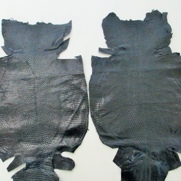 BUNDLE OF EXOTIC LIZARD SKINS AND SNAKESKIN - Picture 11 of 16